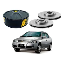 Disco Freio Dianteiro Astra 1.8 2.0 8v 1998 A 2004
