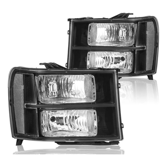 Faros Gmc Sierra 2007 2008 2009 2010 2011 2012 2013 Calidad