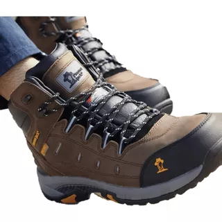 Zapato De Seguridad Hombre Panama Jack Pj507