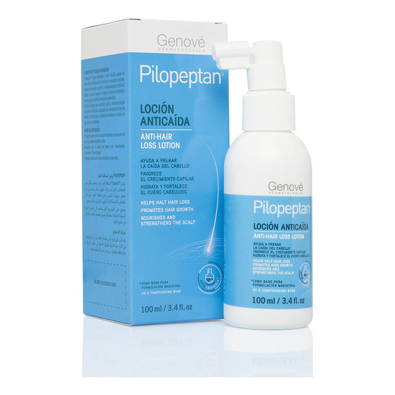 Pilopeptan Locion Anticaida X 100 Ml