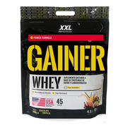 Gainer 4.5 Kg Xxl Pro Nutrition Whey Protein Aminos + Carbos