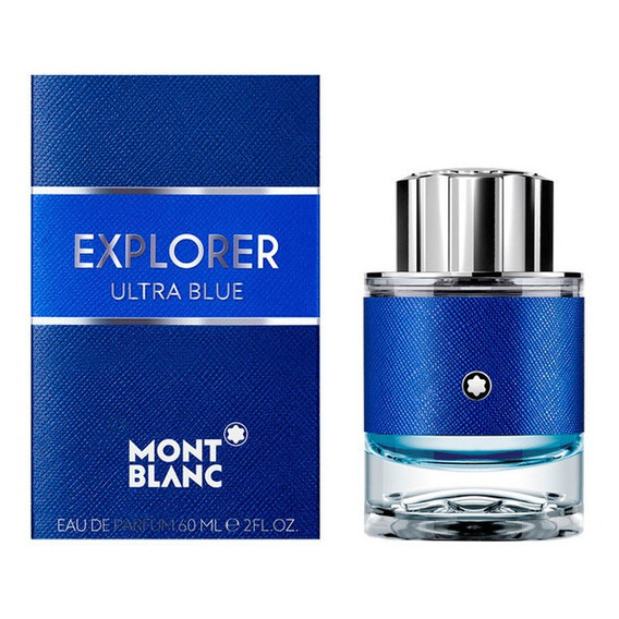 Perfume Importanto Montblanc Explorer Ultra Blue Edp 60ml.