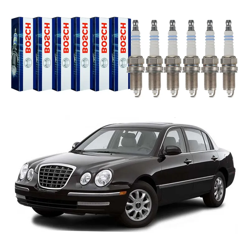 Jogo Velas Bosch Opirus 3.5 V6 2004 A 2007