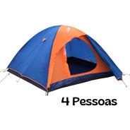 Barraca Camping Falcon 4 Pessoas Nautika 150660
