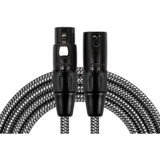 Cable Kirlin Para Micrófono 6 Mts Profesional, Mwc-270pb Bk