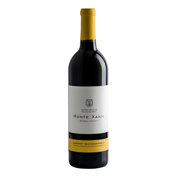 Vino Tinto Mexicano Monte Xanic Cabernet Sauvignon Merlot 750ml