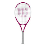 Raqueta De Tenis Wilson Intrigue Dama - Fucsia Adultos 