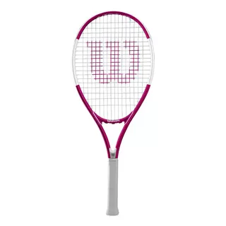 Raqueta De Tenis Wilson Intrigue Dama - Fucsia Adultos 