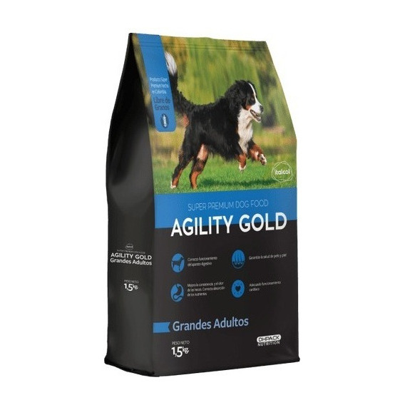 Agility Gold Grandes Adultos 15 Kg