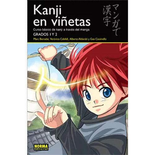 Kanji En Viñetas 01 - Bernabe