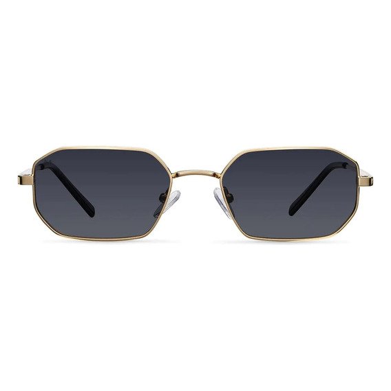 Lentes De Sol Meller Polarizados Uv400 - Idir Gold Carbon