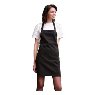 Pechera Chef/garzon Unisex Negra