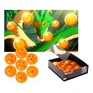 7pz Juguetes De Esferas  Con Caja Juguetes De Coleccion Goku