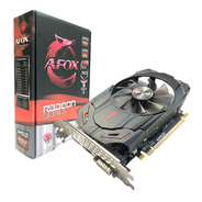 Placa De Vídeo Afox Radeon Rx 550 4gb Ddr5 128 Bits