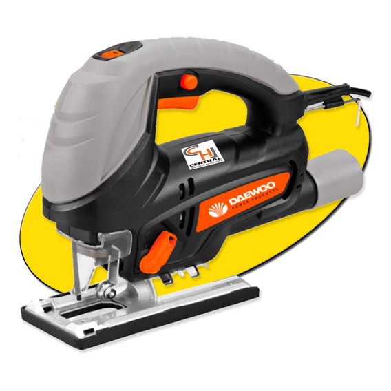 Sierra Caladoradaewoo 600w Electrica  Madera Metal Plastico 