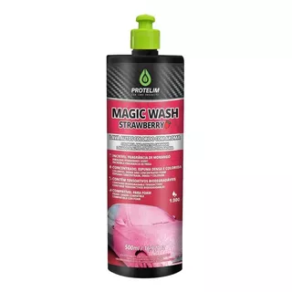 Lava Autos C/aroma Magic Wash Strawberry 500ml Protelim