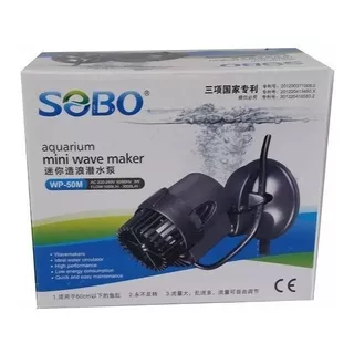 Wave Maker Sobo Wp50m 1.000 A 3.000 Litros /hora Com Ventosa 110v