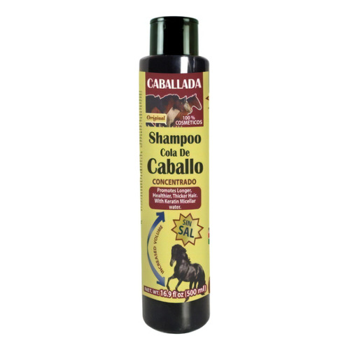 Shampoo Cola De Caballo ( Caballada ) C/500 Ml Incredible