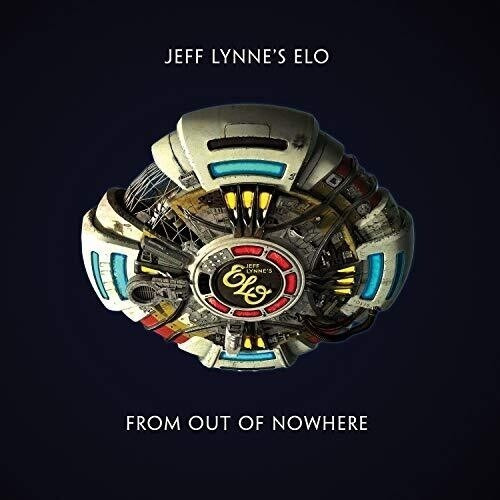 Jeff Lynne Elo From Out Of Nowhere Cd Nuevo 2019 Imp Oiiuya
