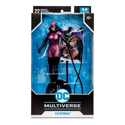 Mcfarlane Figura 7 Catwoman (nightfall) Multiverse