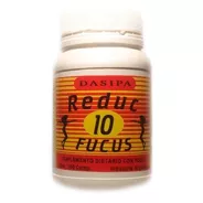 Reduc 10 Fucus Dasipa Pack 3 X 100 Comprimidos Iodo Organico