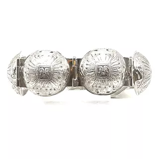 Pulsera De Plata 925 Mexicana 