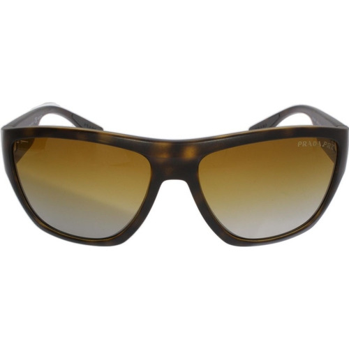 Lentes De Sol Prada Sport Polarized Sps08v 56403g Café Carey Color de la lente Marrón