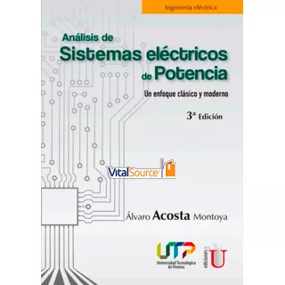 Libro Electrónico Análisis De Sistemas Eléctricos De Potenci