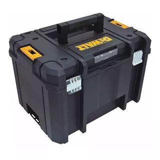 Caixa De Ferramentas Dewalt Dwst17806 De Plástico 33cm X 43.8cm X 30.1cm Preta