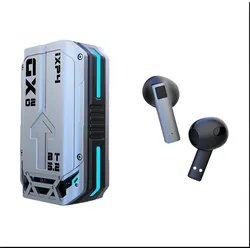 Fone Bluetooth Sem Fio Gamer Tws Luzes Cyber Punk Cor Preto Cor Da Luz Rgb no Mercado Livre com oferta e cupom de desconto