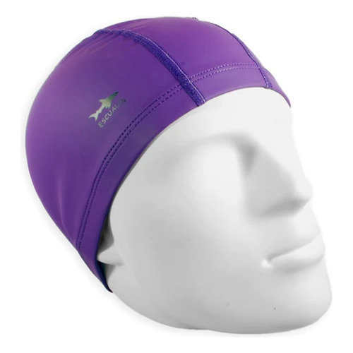 Gorras Natación Modelo Tekno Color Morada - Escualo Diseño de la tela Lisa Talla unitalla