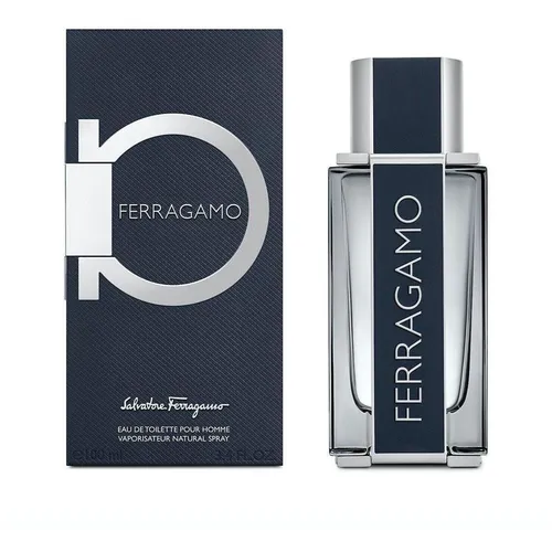 Perfume Ferragamo 100ml Caballero Original Meses sin interés