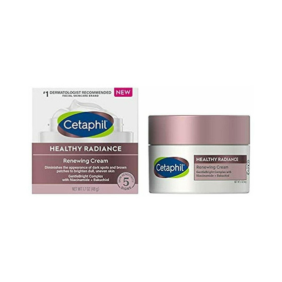 Cetaphil Crema Renovadora Reduce Visibilidad Manchas Oscuras