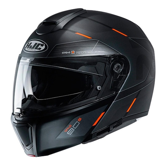 Casco Hjc Rpha 90s Grafica Rebatible Doble Visor Pinlock Md