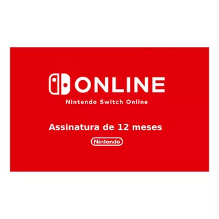 Nintendo Switch Online 12 Meses Usa - Individual Membership