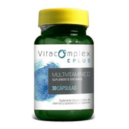 Probiótico Vegano - 7 Cepas + Vitaminas Vitacomplex C Plus