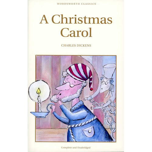 Christmas Carol,a - Dickens Charles - Wordsworth Classics, de Dickens, Charles. Editorial Wordsworth Editions, tapa blanda en inglés, 1993