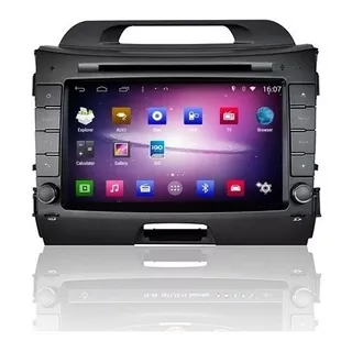 Radio Roadnavi Con Gps Para Kia Sportage R 2011-2017