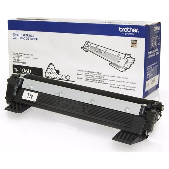 Toner Brother Tn-1060 Mil Pag. Para 1202, 1212w, 1602, 1617w