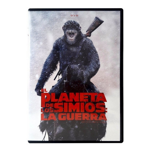 El Planeta De Los Simios La Guerra Pelicula Dvd