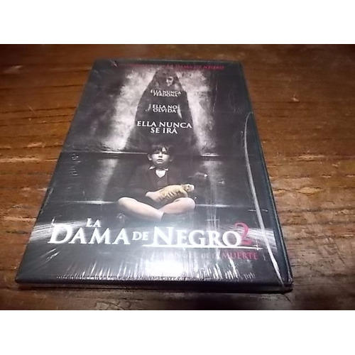 Dvd Original La Dama De Negro 2 - Nueva Sellada