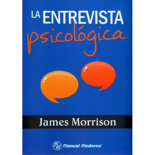 La Entrevista Psicológica Morrison -libro Original Y Nuevo-