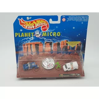 Hot Wheels Planet Micro Ufo 2 Ovni 2 De 1998 