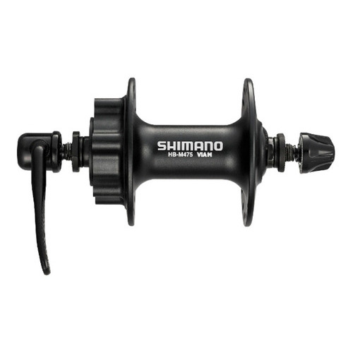 Maza Delantera Shimano Deore M475 32 Hoyos 6 Tornillos