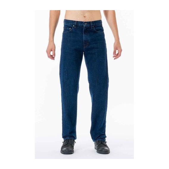 Pantalon Furor De Mezclilla Para Hombre Maverick Corte Recto