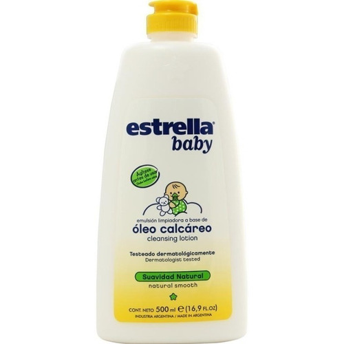 Estrella Baby Oleo Calcáreo X 500ml