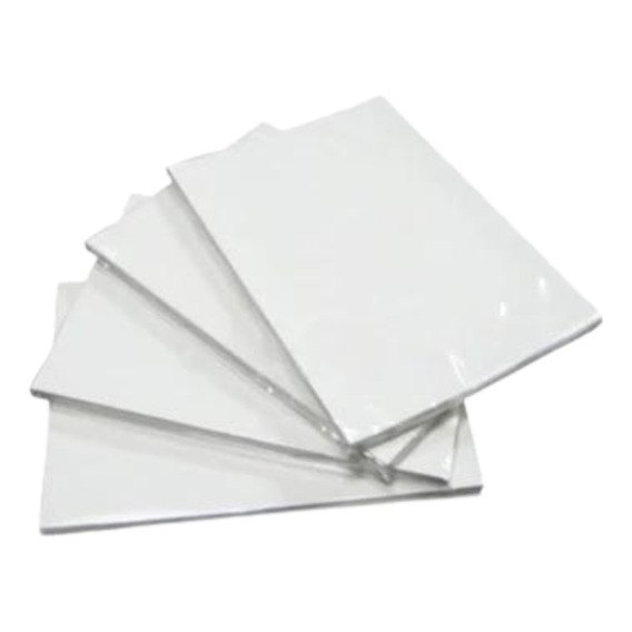 Papel De Sublimación Blanco Premium A4 100 Hojas Paquete