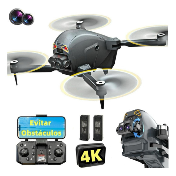 Drone Profesional 4k Cámara Evitación De Obstáculos 30mins