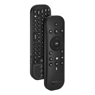 Control Remoto Voz Y Teclado G60s Pro Air Mouse Giroscopio