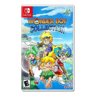 Wonder Boy Collection - Switch - Juppon